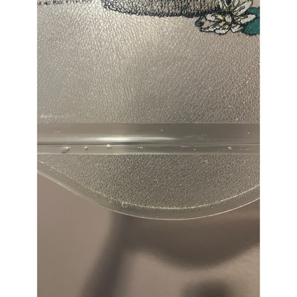 1980s Giftco Flower Bouquet Basket Cutting Board - Picture 4 of 4